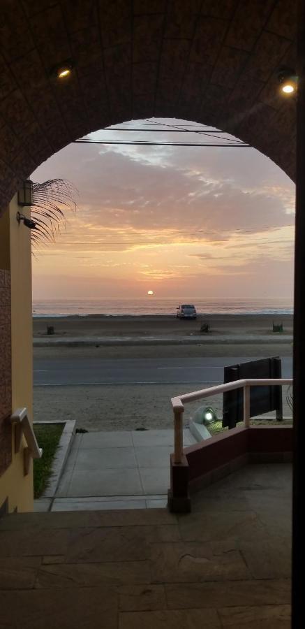 Las Palmeras De Huanchaco Kültér fotó