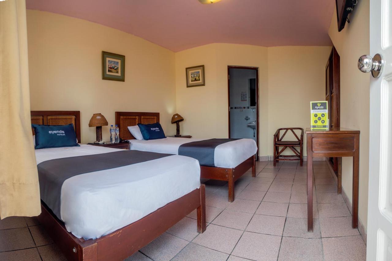 Las Palmeras De Huanchaco Kültér fotó