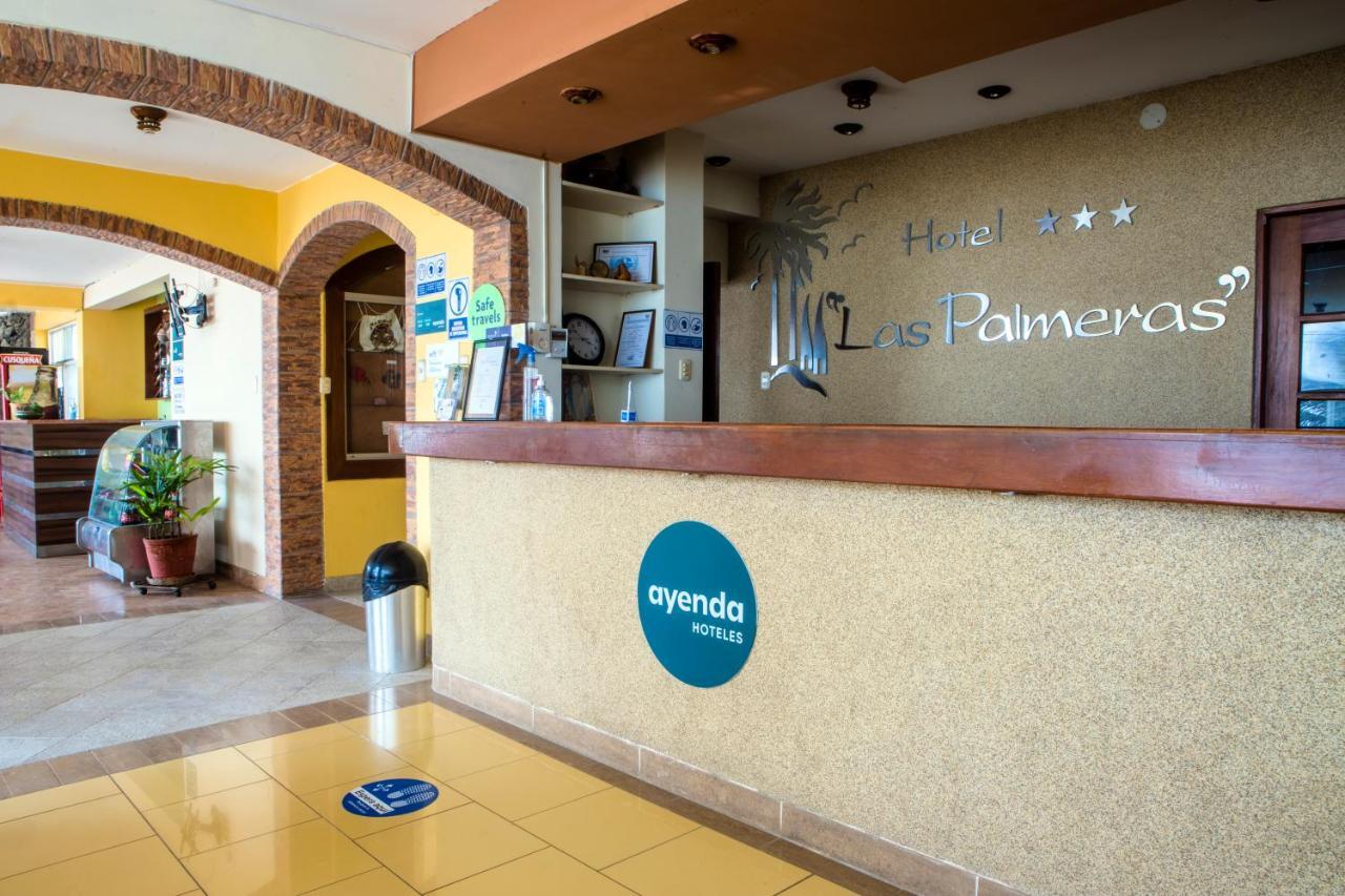 Las Palmeras De Huanchaco Kültér fotó