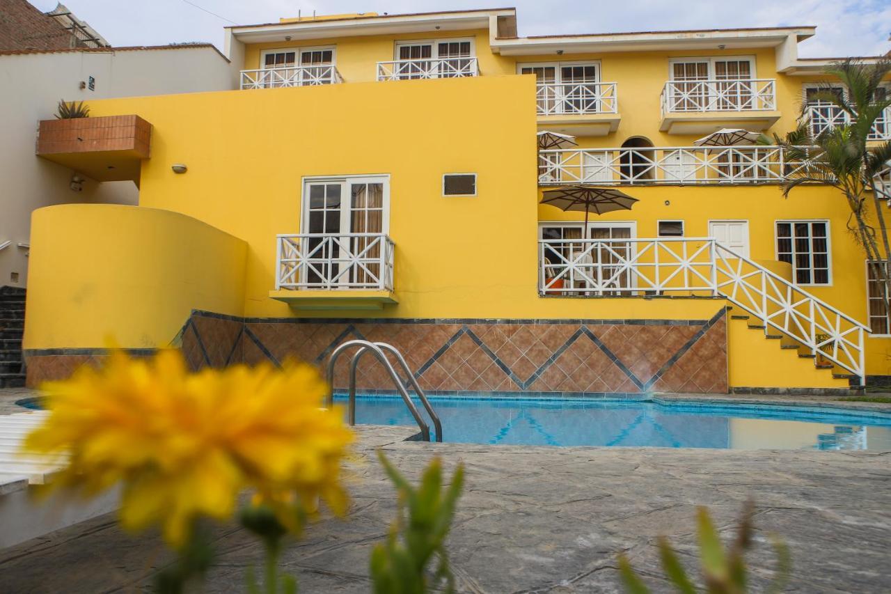 Las Palmeras De Huanchaco Kültér fotó