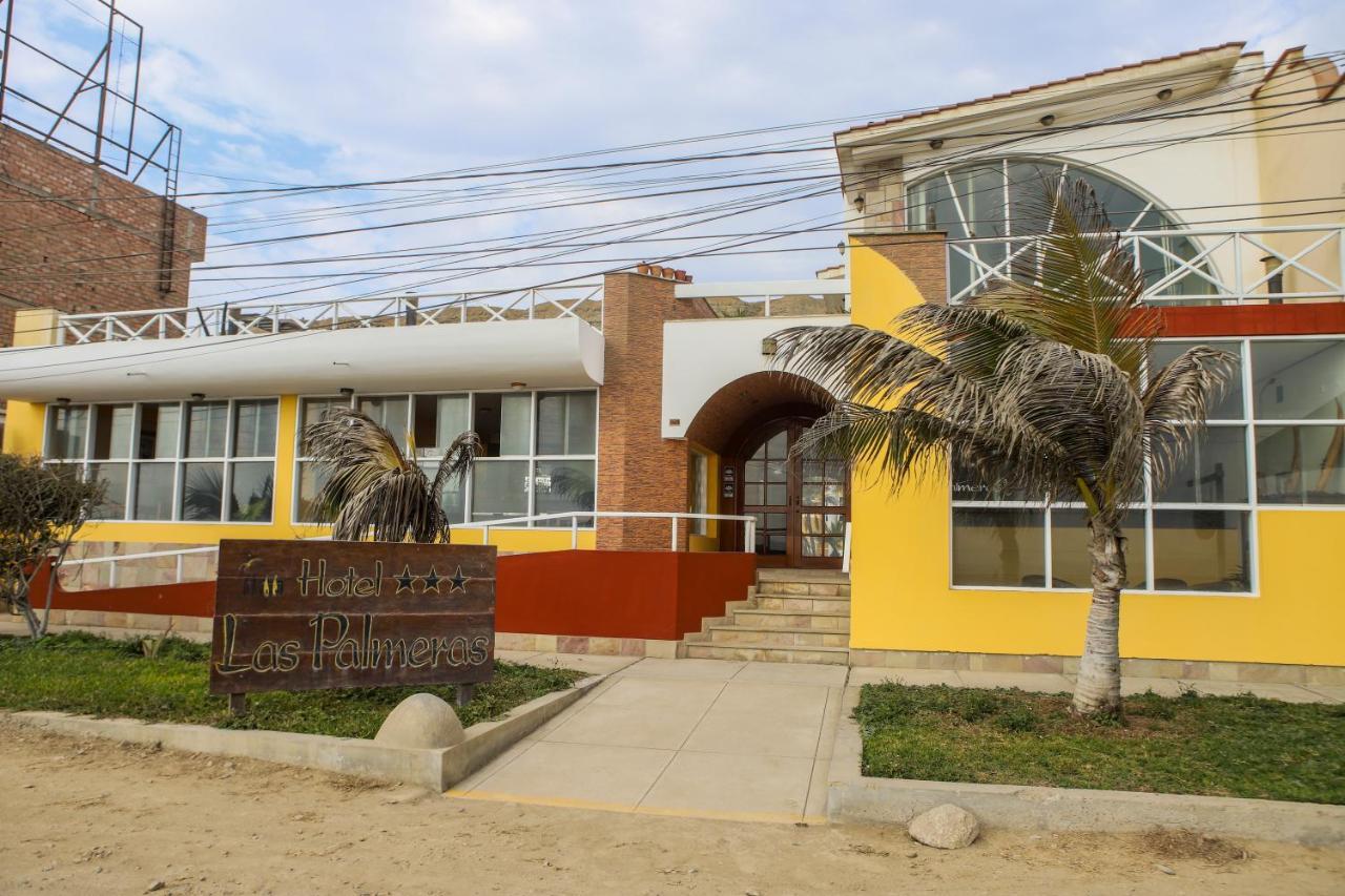 Las Palmeras De Huanchaco Kültér fotó