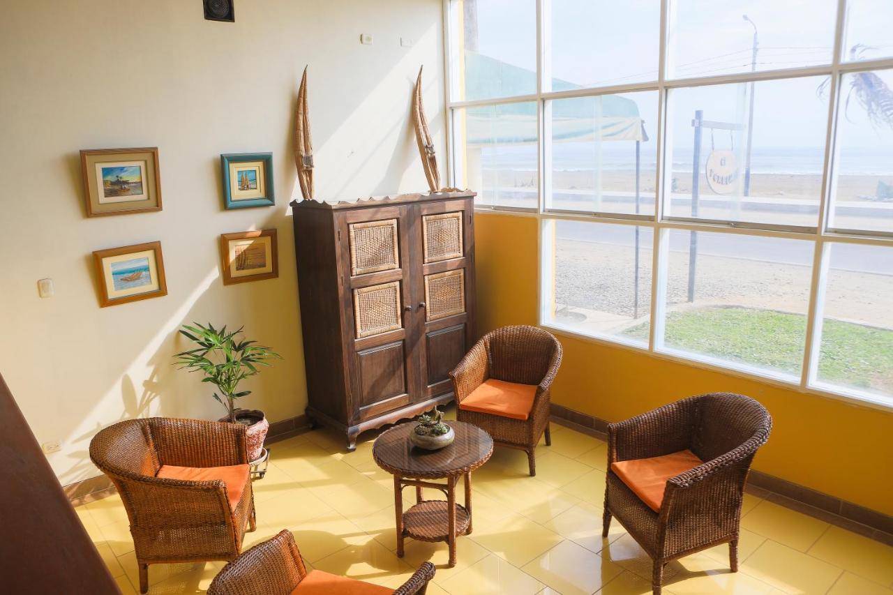 Las Palmeras De Huanchaco Kültér fotó