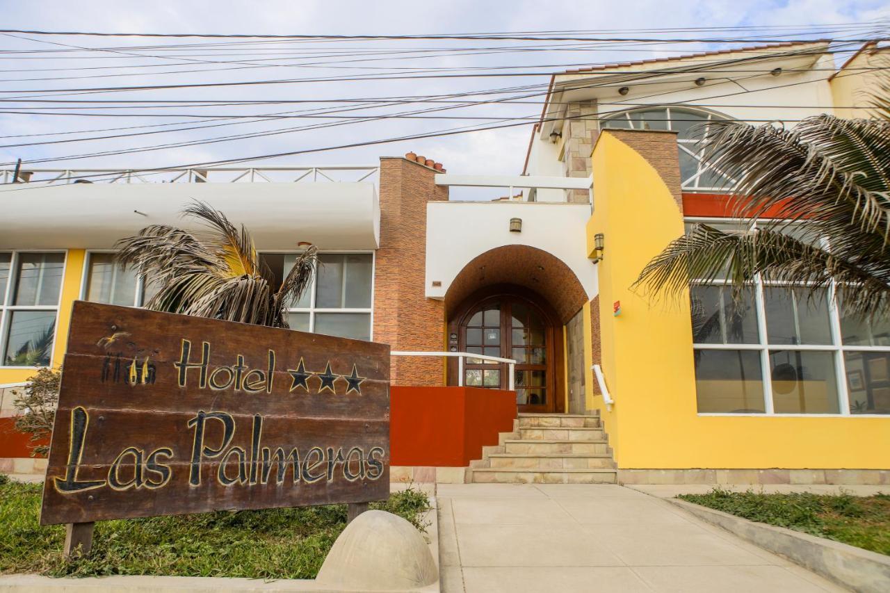 Las Palmeras De Huanchaco Kültér fotó