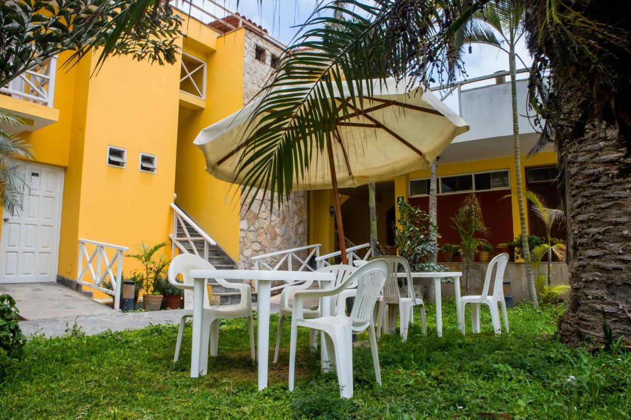 Las Palmeras De Huanchaco Kültér fotó