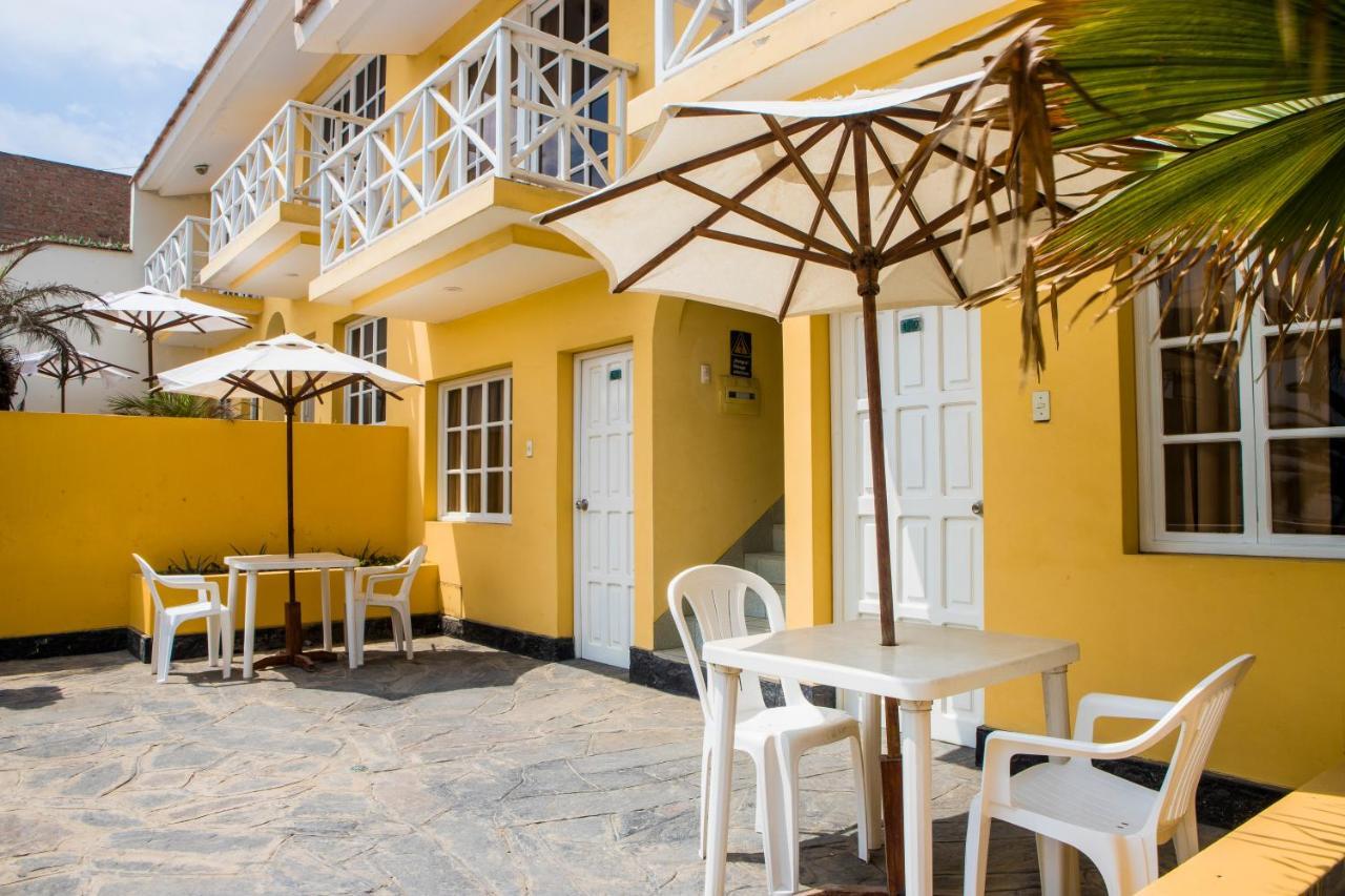 Las Palmeras De Huanchaco Kültér fotó