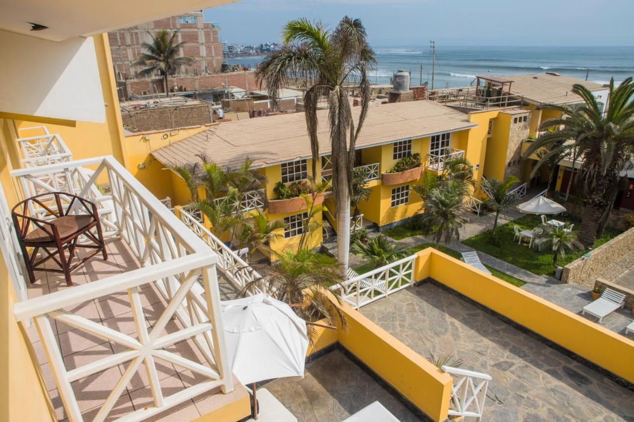 Las Palmeras De Huanchaco Kültér fotó