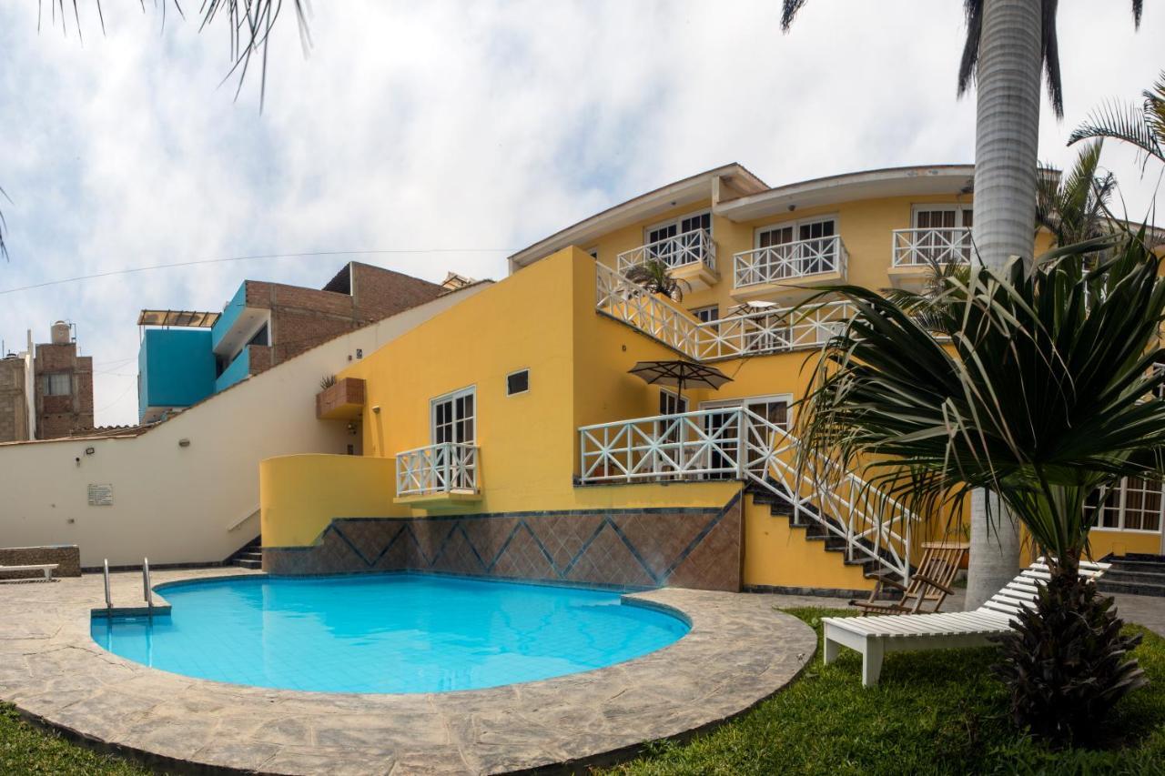 Las Palmeras De Huanchaco Kültér fotó