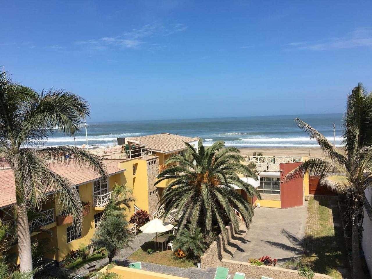 Las Palmeras De Huanchaco Kültér fotó