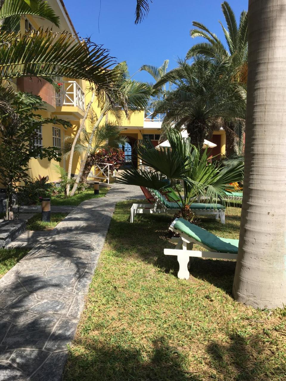 Las Palmeras De Huanchaco Kültér fotó