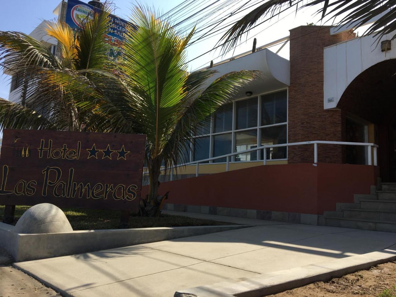 Las Palmeras De Huanchaco Kültér fotó